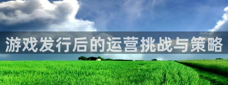 新宝GG主管：游戏发行后的运营挑战与策略