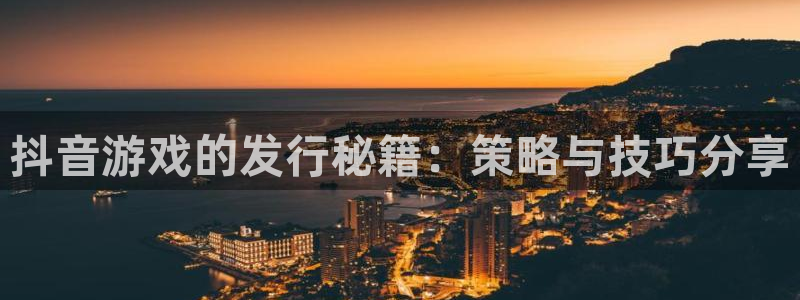 新宝GG子年度最佳图书：抖音游戏的发行秘籍：策略与技巧分享