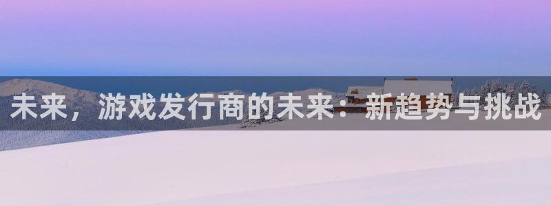 新宝GG官网登录注册失败怎么回事：未来，游戏发行商的未来：新趋势与挑战