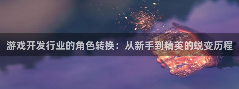 新宝GG子上市：游戏开发行业的角色转换：从新手到精英的蜕变历程