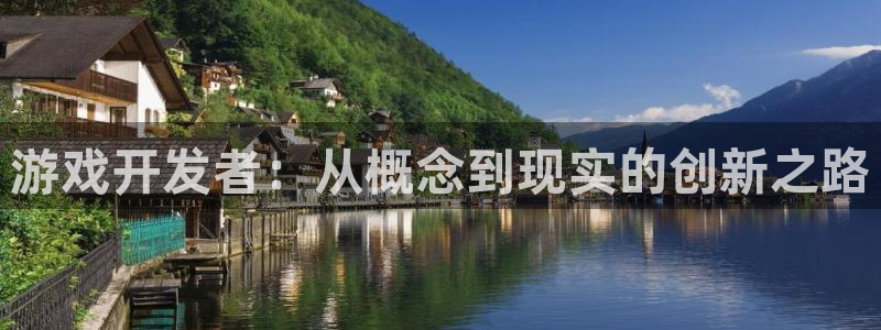 陕西新宝GG子文化公司加我qq：游戏开发者：从概念到现实的创新之路