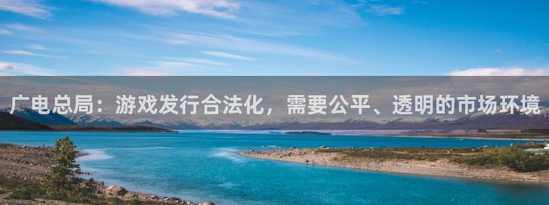 广东新宝GG电子商务有限公司电话：广电总局：游戏发行合法化，需要公平、透明的市场环境