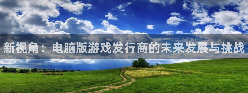 新宝GG官网注册方法视频下载：新视角：电脑版游戏发行商的未来发展与挑战