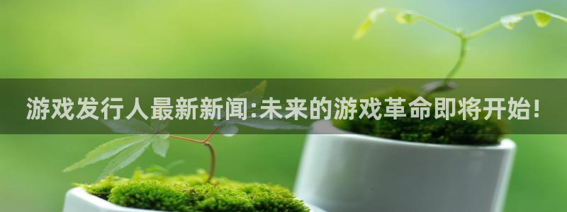 新宝GG科技股票：游戏发行人最新新闻:未来的游戏革命即将开始!